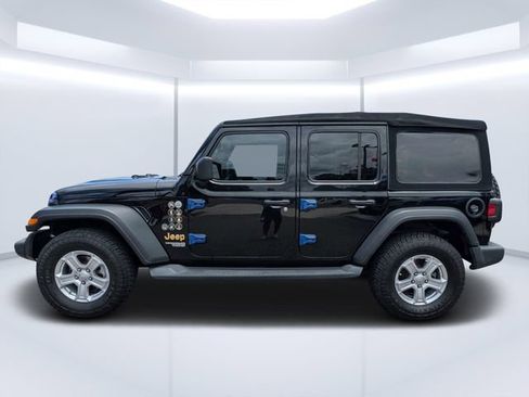 Certified 2019 Jeep Wrangler Unlimited Sport S AWD/4WD image 6