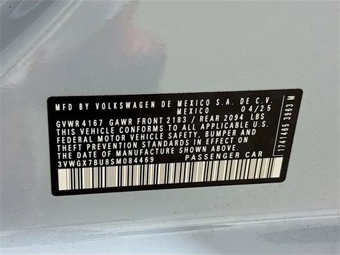 New 2025 Volkswagen Jetta SEL image 21