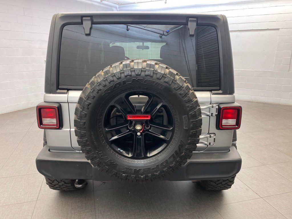 Used 2019 Jeep Wrangler Unlimited Sport S AWD/4WD image 8