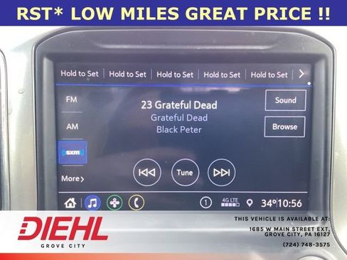 Used 2022 Chevrolet Silverado 1500 RST w/ Z71 Off-Road Package AWD/4WD image 47