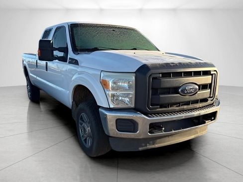 Used 2016 Ford F350 XL w/ Power Equipment Group AWD/4WD image 2