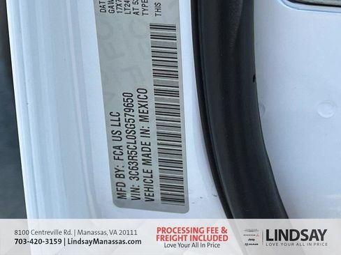 New 2025 RAM 2500 Tradesman image 29