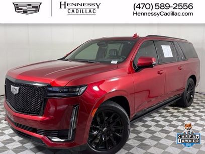 Used 2024 Cadillac Escalade ESV Sport w/ LPO, ONYX Package