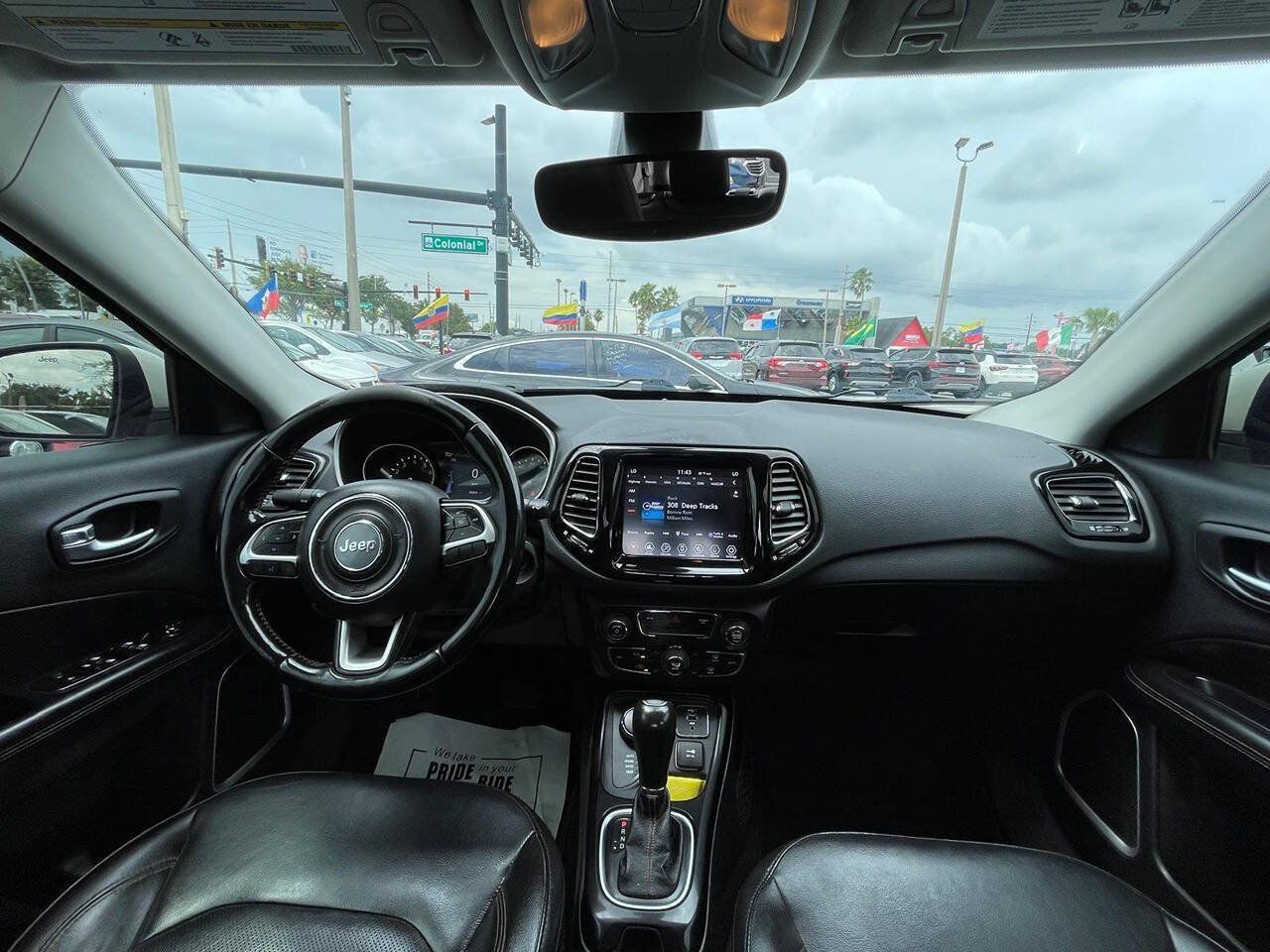Used 2020 Jeep Compass Limited AWD/4WD image 19