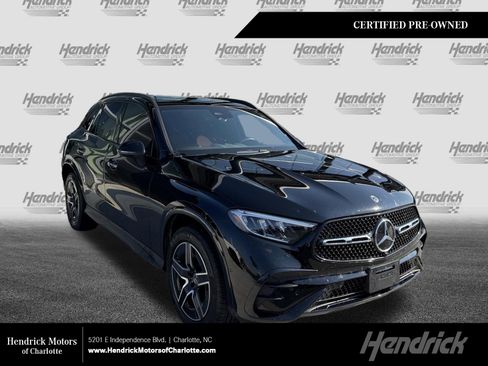 Certified 2024 Mercedes-Benz GLC 300 4MATIC image 1