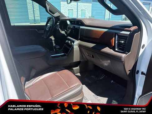 Used 2025 GMC Sierra 1500 Denali w/ LPO, Utility Wall Package AWD/4WD image 33