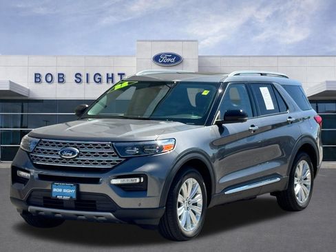 Used 2022 Ford Explorer Limited w/ Limited Technology Package AWD/4WD image 44