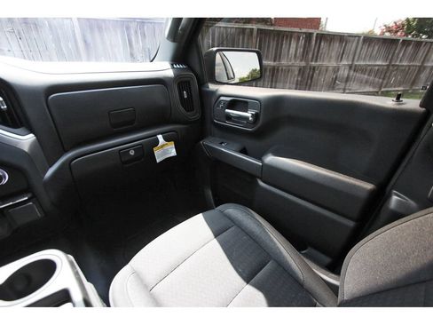 Used 2025 Chevrolet Silverado 1500 Custom w/ LPO, Dark Essentials Package RWD image 11