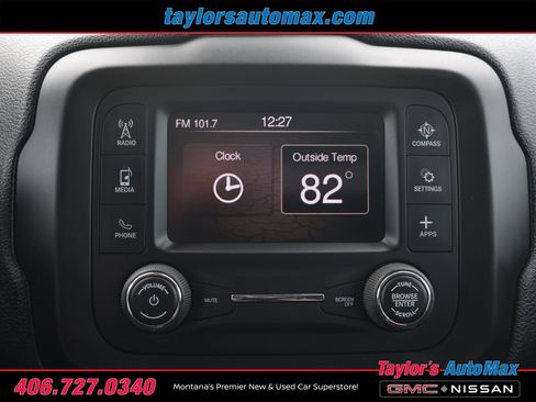 Used 2018 Jeep Renegade Sport AWD/4WD image 11
