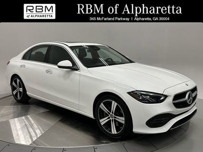 Certified 2022 Mercedes-Benz C 300 Sedan