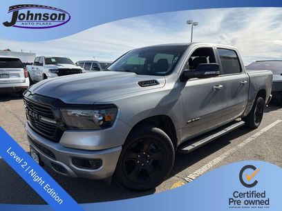 Certified 2021 RAM 1500 Big Horn