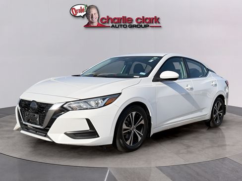 Used 2021 Nissan Sentra SV FWD image 1