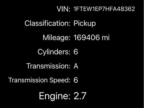 Used 2017 Ford F150 XLT w/ Equipment Group 302A Luxury image 38