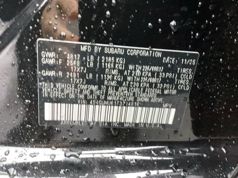 New 2026 Subaru Crosstrek 2.5i Wilderness image 16