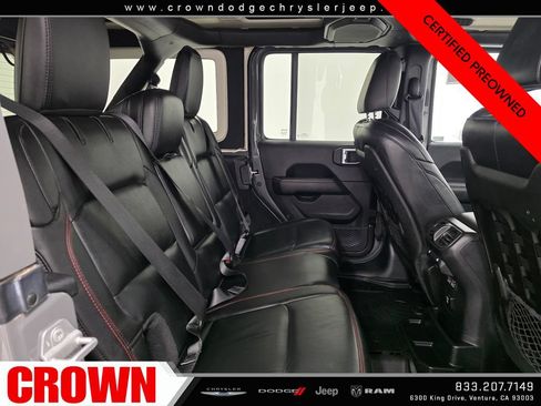 Certified 2020 Jeep Wrangler Unlimited Rubicon AWD/4WD image 16
