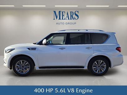Used 2024 INFINITI QX80 Luxe