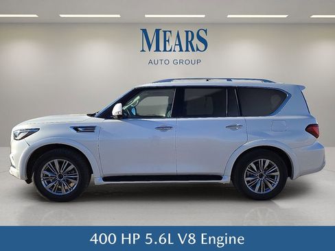 Used 2024 INFINITI QX80 Luxe image 3
