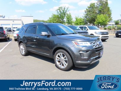 Used 2018 Ford Explorer Limited w/ Equipment Group 301A