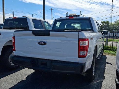 Certified 2021 Ford F150 XL w/ Trailer Tow Package AWD/4WD image 3