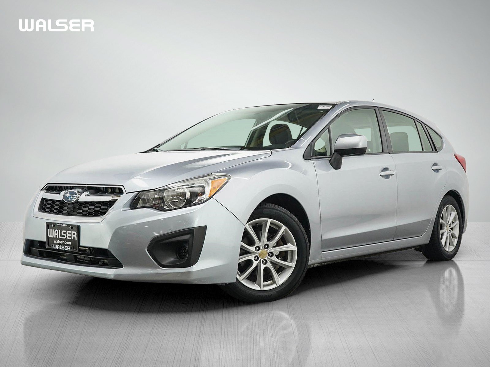 Used 2014 Subaru Impreza 2.0i Premium w/ All-Weather Package w/CVT AWD/4WD image 1