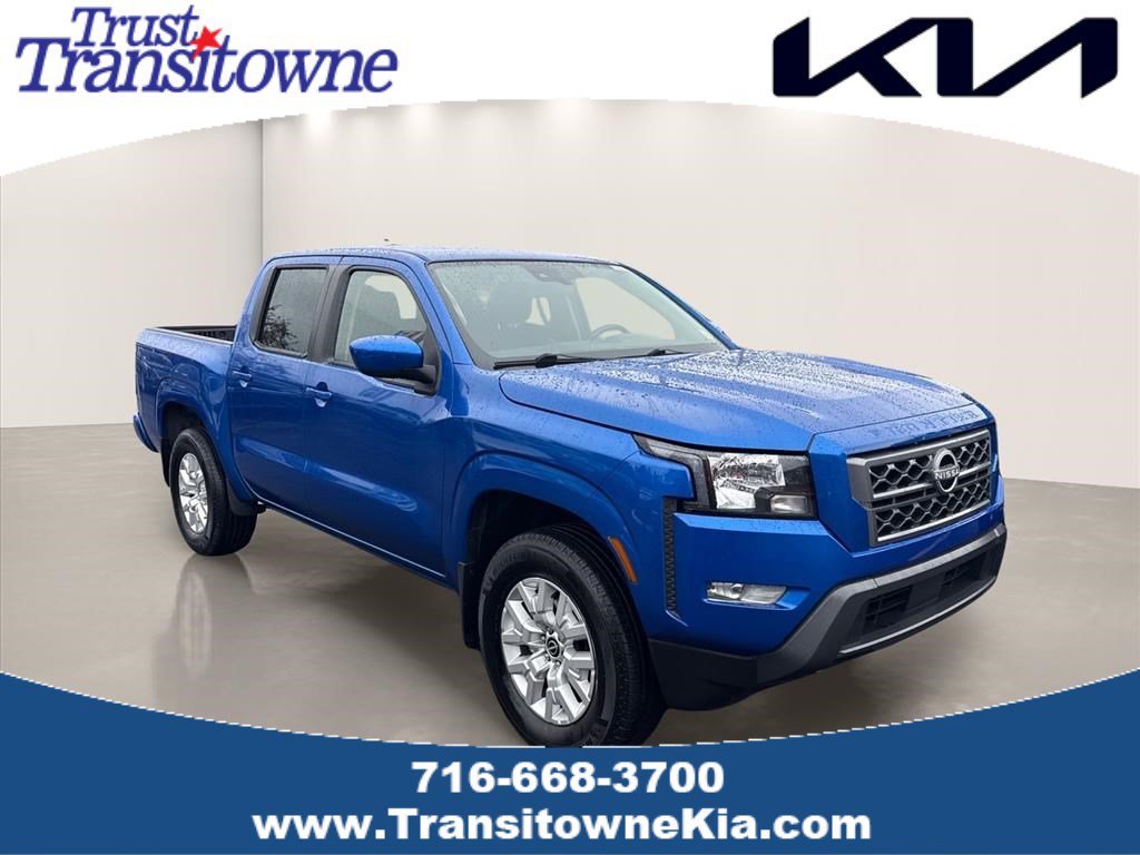 Used 2024 Nissan Frontier SV w/ SV Convenience Package AWD/4WD image 1