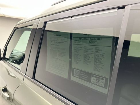 Certified 2023 Land Rover Defender 110 S AWD/4WD image 31
