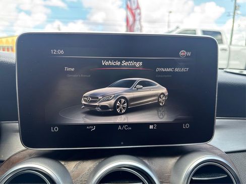 Used 2018 Mercedes-Benz C 300 4MATIC Coupe image 11