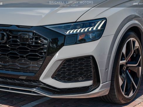 Used 2022 Audi RS Q8 4.0T w/ Black Optic Package image 59