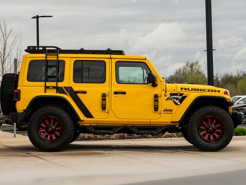 Used 2019 Jeep Wrangler Unlimited Rubicon AWD/4WD image 43