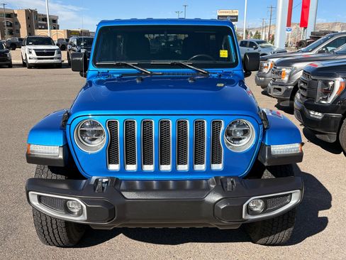 Used 2022 Jeep Wrangler Unlimited Sahara w/ LED Lighting Group image 8