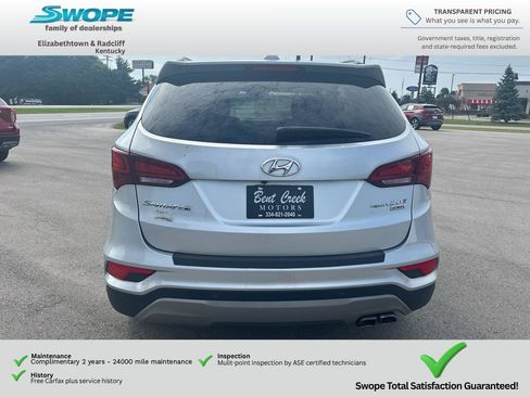 Used 2017 Hyundai Santa Fe Sport FWD image 8