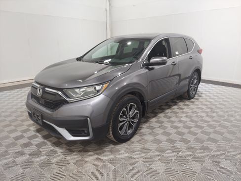Used 2021 Honda CR-V EX-L image 1