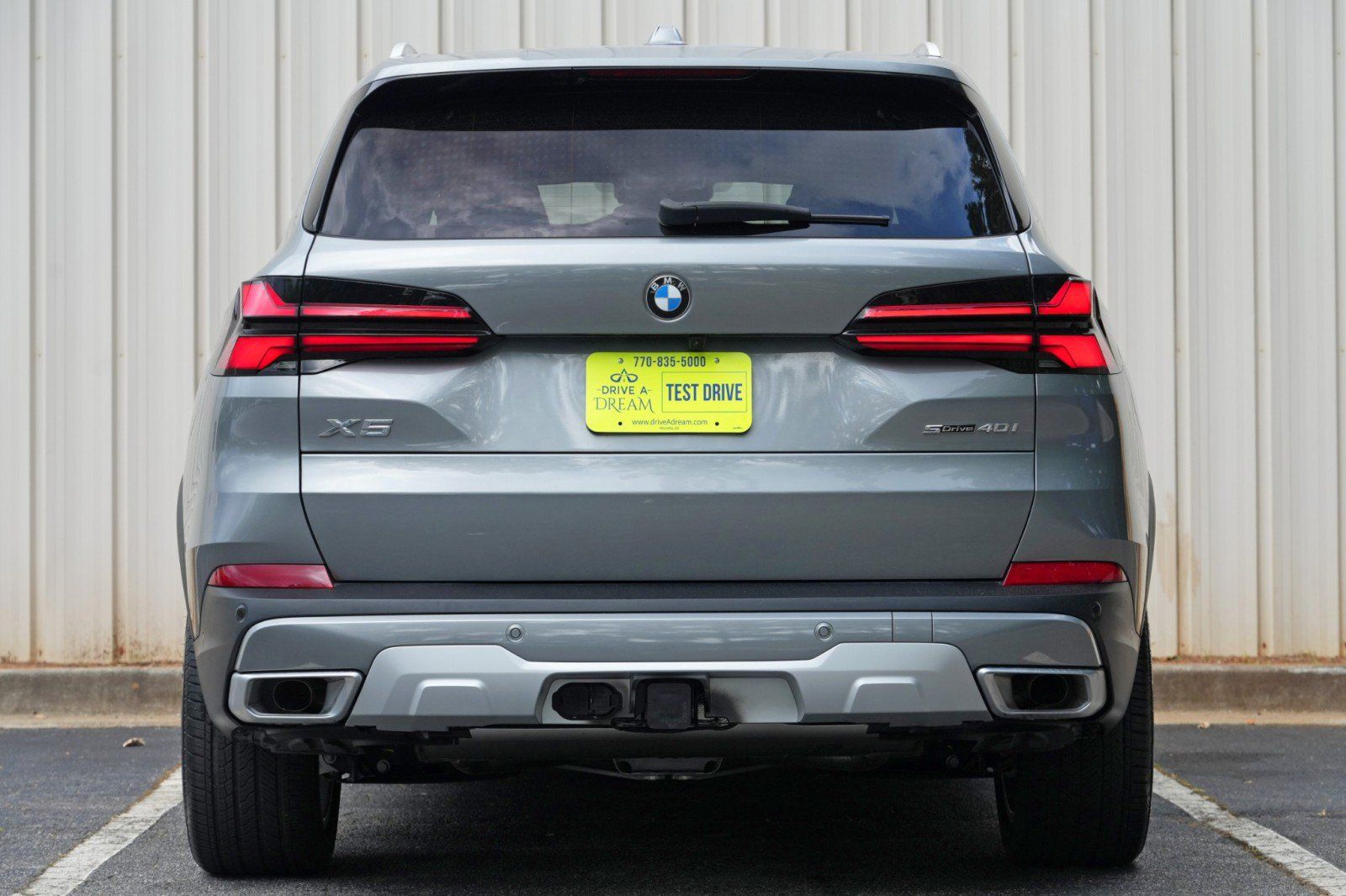 Used 2024 BMW X5 sDrive40i w/ Premium Package RWD image 11