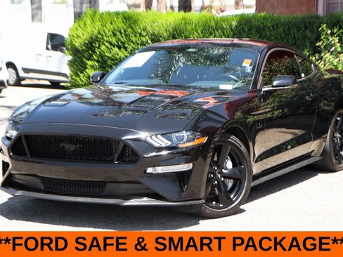 Used 2023 Ford Mustang GT Premium w/ Equipment Group 401A RWD image 4