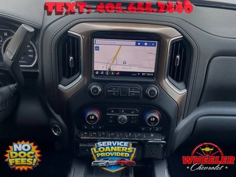 Used 2019 Chevrolet Silverado 1500 High Country w/ Technology Package AWD/4WD image 21