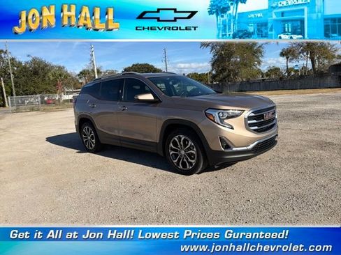 Used 2018 GMC Terrain SLT w/ Preferred Package image 17