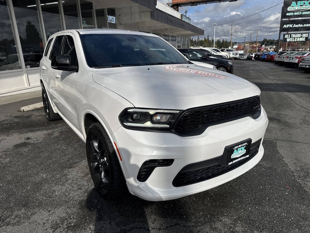 Used 2021 Dodge Durango GT AWD/4WD image 10