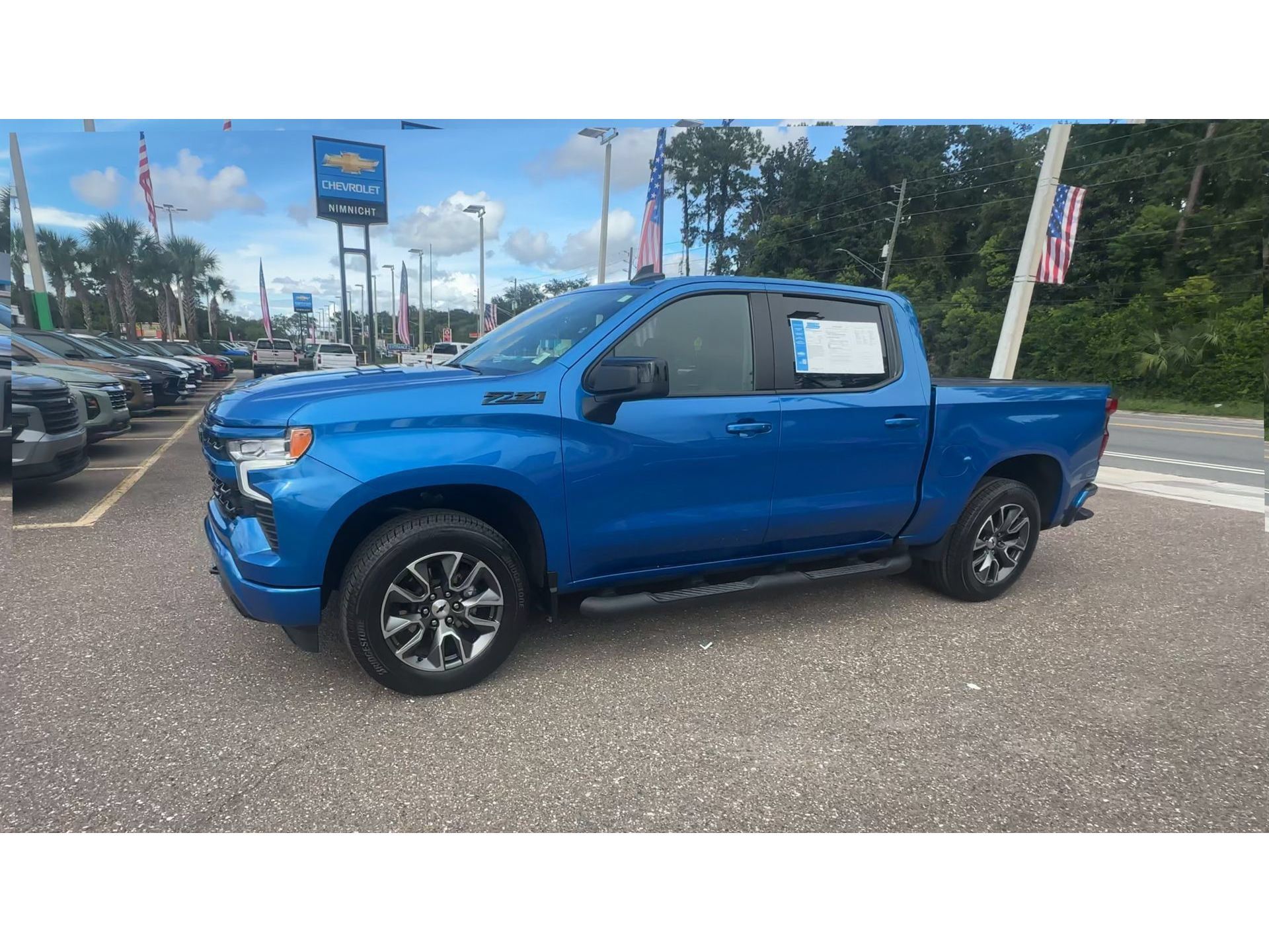 Used 2024 Chevrolet Silverado 1500 RST w/ Convenience Package II AWD/4WD image 6