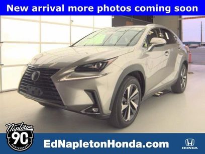 Used 2020 Lexus NX 300 AWD w/ Premium Package