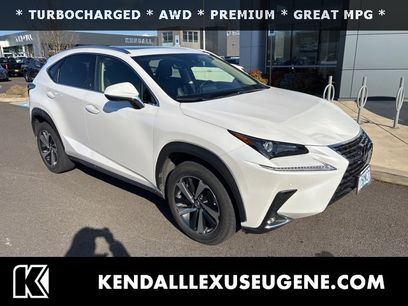 Certified 2021 Lexus NX 300 AWD w/ Premium Package