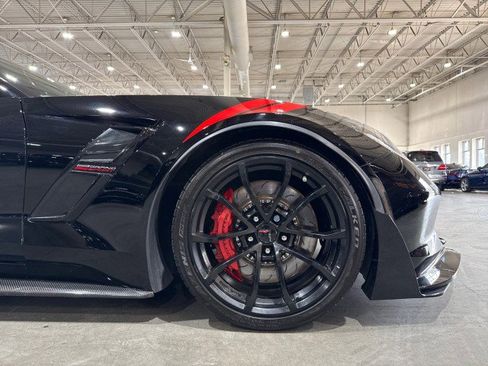 Used 2017 Chevrolet Corvette Grand Sport w/ Grand Sport Heritage Package image 75