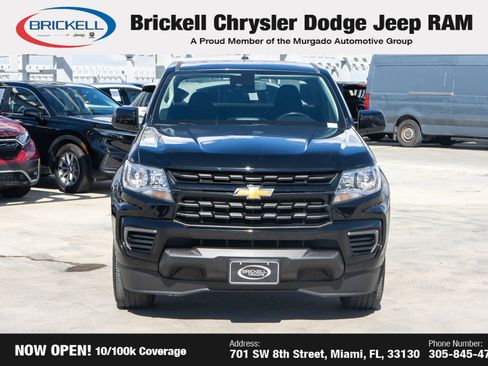 Used 2022 Chevrolet Colorado LT w/ Fleet Safety Package image 2