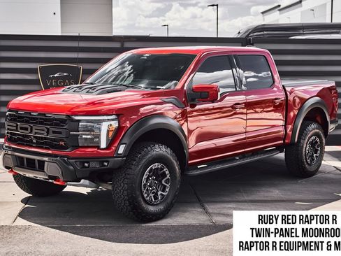 Used 2026 Ford F150 Raptor w/ Equipment Group 803A Raptor R AWD/4WD image 1