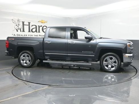 Used 2017 Chevrolet Silverado 1500 LTZ w/ LPO, Street Package image 47