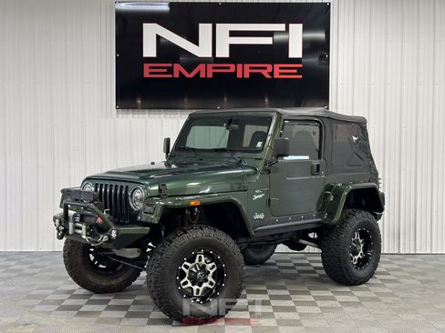 Used 1997 Jeep Wrangler Sport AWD/4WD image 1