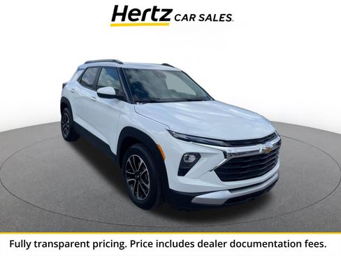 Used 2025 Chevrolet TrailBlazer LT FWD image 1