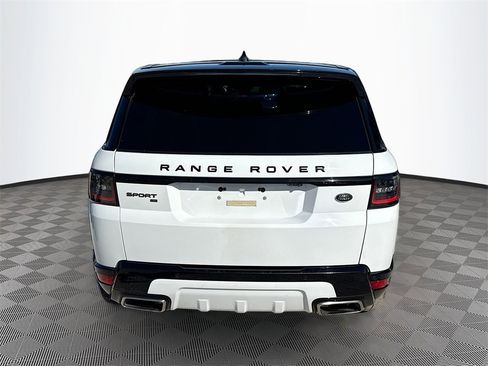 Used 2022 Land Rover Range Rover Sport HSE Silver Edition image 7