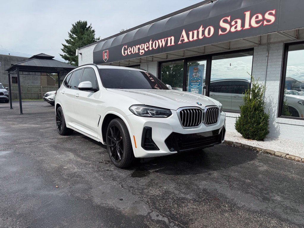 Used 2022 BMW X3 sDrive30i w/ Convenience Package RWD image 1