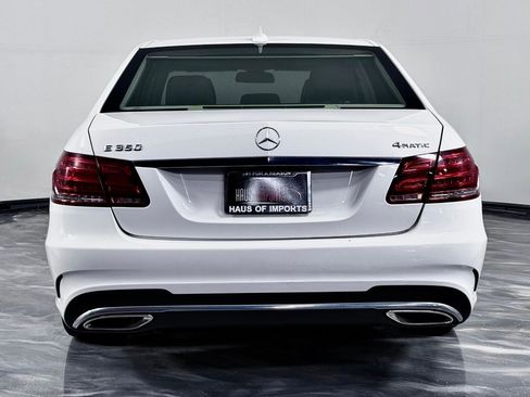 Used 2015 Mercedes-Benz E 350 4MATIC Sedan w/ Premium 1 Package image 8