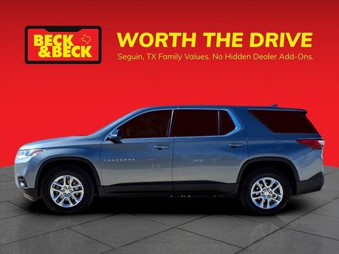 Certified 2021 Chevrolet Traverse LS w/ LPO, Floor Liner Package image 8